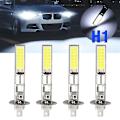 Pikkukuva 1 / 4: 1 kpl H1 Led -ajovalopolttimo Automaattiset polttimot 10smd 6000lm 100w 6000k Xenon Super Bright