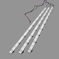 Miniatyrbilde 3 av 5: 10 LED-strimler for HK315LEDM 3BL-T6324102-006B 005B 020B 019B 015B 4708-K320WD-A4211V11 A4211V01 STV-LC32440WL 32PFL5040/T3 32L31