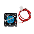 Miniatyrbillede 1 af 5: 2510 Børsteløs Ekstruder Turbo Fan 25x25x10mm 3d Printer Del Til Reprap I3 Dc24v