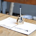 Miniatyrbild 4 av 5: Pappersgitarr 3d för popup-kort Handgjorda gratulationskort för grattis på födelsedagen Få W