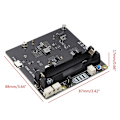 Miniatyrbillede 5 af 5: Ups Power Expansion Board Uninterruptible Ups Hat 18650 Batteri Oplader Modul