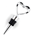 Miniatyrbillede 3 af 5: 11 Love Design Rustfrit Stål Hjerteformet Vin- og Drikkeflaske
