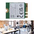 Pikkukuva 2 / 5: Mt7922 Tri-band Wifi 6e -kortti 802.11ax langaton Ngff M.2 Wifi -kortti Windowsiin