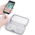Miniatyrbilde 4 av 5: Holdbar Polyester Powerbank-pose med oppbevaringspose Mini Protable Reisebeskyttende Bæreveskepakke for øretelefoner Mobiltelefoner Datakabel Harddisk-enhet