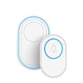 Miniatyrbillede 3 af 5: Trådløs dørklokke WiFi alarmsystem intelligent trådløs dørklokke stroboskop sirene