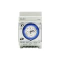 Analog timer med synkronmotor och dagsprogram, timer, 36vac/dc