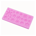 Miniatyrbillede 2 af 5: Fondantforme Chokoladeforme Bageform Snefnugformet Silikone Materiale