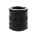 Miniatyrbillede 1 af 5: Makroforlængerrørsæt manuelt til fokus til E-mount Nex-kamera A7 A5100
