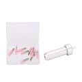 Miniatyrbilde 3 av 4: Finspissbladet Holdersett - 10 stk. Legeringstål 30 Grader Finspiss Kutteblad og Aluminium Legering Hus for Cricut Joy