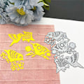 Miniatyrbilde 5 av 5: Fugler Metallskjærende Stanser Scrapbooking Stencil Die Cuts Kort Embossing Diy Foto