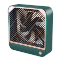 Miniatyrbillede 1 af 4: Bærbar Mini Ventilator 3 Hastighedsjusterbar Ventilator USB Genopladelig Skrivebord Udendørs Rejse