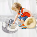 Miniatyrbillede 4 af 5: Varmt letvægts hamster marsvin seng vinter gnaver kæledyr seng (xl)