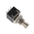 Miniatyrbilde 1 av 5: 9-pin 3pdt fotpedalbryter Stompbox for elektrisk gitar effekter True Bypass
