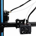 Miniatyrbillede 2 af 5: Opgrader 3D-printerkit med 1 m slange, PTFE-rørsav, pneumatiske fittings og Mk8-sokker og ekstra dyser til Ender 3