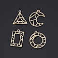 Miniatyrbild 2 av 5: Geometrisk form tomt hänge gjutform lätt nödvändig DIY hantverksverktyg