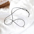 Pikkukuva 4 / 5: Sydänriipus kaulakoru Choker Kaulaketju Ketju Elegantti Soliskuoppa Ketju Kaulakoru