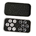 Miniatyrbild 1 av 5: 1 set musinställningsvikter för Logitech G500s G500-mus lämpliga vikter