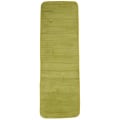 Miniatyrbillede 1 af 4: 120x40cm Absorberende skridsikker Memory Foam Køkken Soveværelse Dør Gulvmåtte Tæppe Olivendrab