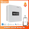 Miniatyrbillede 2 af 5: Sonoff Rf Bridge R2 433 Rf Fjernbetjening Til Wifi Trådløs Fjernbetjening Via Ewelink