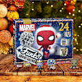 Miniatyrbilde 3 av 4: 2024 Spider-Man/Star Wars Actionfigurer Modellleker Julekalender Julaften 24 Dagers Nedtelling Blindboks Overraskelsesgave b
