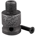 Miniatyrbild 5 av 5: 1/2 tums borrchuckadapter för slaginskruvmejselkonvertering 1/2-20unf med 1 skruv