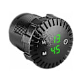 Pikkukuva 4 / 5: Auton elektroninen kello, auton LED-kello kosketusnäyttö 12v/24v vedenpitävä auton digitaalinen kello Mini LED-digitaalinen kello moottoripyörän kello Halkaisija 2,01 tuumaa C:lle