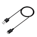 Miniatyrbilde 1 av 5: Rask USB-laderkabel for Polar M430 Smart Watch 1M ladekabel datakabel for Polar M430 GPS løpeklokke