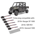 Miniatyrbillede 3 af 4: 6 stk. Pulse Power Plug-stik til Polaris Ranger Xp 1000 2018 -2021