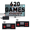 Miniatyrbilde 2 av 5: Mini TV Håndholdt Familieunderholdning Videospillkonsoll 8 Bit AV Port Retro Innebygd