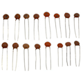 Miniatyrbild 3 av 5: 960 st/parti Elektronisk Keramisk Kondensator Sortiment Kit 2pf-0.1uf Kondensatorer