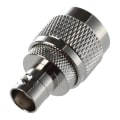 Miniatyrbillede 3 af 4: 2 stk. Rf Koaksial Koaks Adapter Bnc Hun Til Uhf Han Pl259