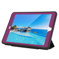 Miniatyrbild 1 av 3: Smart Cover Stöttåligt Stativfodral Magnetiskt Skydd för Apple iPad Air 2 Rosa