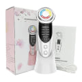 Miniatyrbillede 1 af 3: Ansigtsmassager Radio Mesoterapi Elektroporation LED Lys Terapi Sonisk Vibration Rynkefjernelse Hud