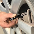 Miniatyrbilde 2 av 5: Kompakt bilbremsekloss tykkelsesmåler bilbremsekloss tester måleverktøy