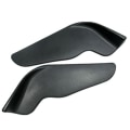 Miniatyrbilde 2 av 4: Front Splitter Spoiler Deflektor Diffuser Bumper Canard Lip ABS