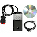 Miniatyrbillede 1 af 4: Vci Vd Ds150e Cdp Pro til Delphis 2016.r0 med Bluetooth Ds og Keygen Obd2 Diagnostisk Værktøj Aktivator Scanner Sort
