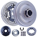 Miniatyrbillede 5 af 5: 3/8 koblings tromle fælg kæde tandhjul nåleleje sæt til Stihl 044 046 Ms440 Ms460 Ms361 Ms362 Ms441 Ms461 Motorsav