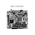 Miniatyrbillede 4 af 5: H55 Bundkort LGA1156 Understøtter I3 530 I5 760 Serie CPU DDR3 Hukommelse Bundkort+i3 550 CPU+SATA C
