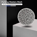 Miniatyrbillede 2 af 5: Bilvarmer brænder skærm mesh 40mm parkering varmeapparater skærm pad udskiftning del kompatibel Webasto Thermo Top E/c/v Evo 4/5
