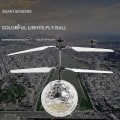 Miniatyrbillede 2 af 5: Flyvende Bold LED Lysende Børnelegetøj Magisk Sansende Helikopter Elektronisk Infrarød Induktion Flyvemaskine-cl.