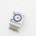 Miniatyrbild 4 av 5: Analog timer med synkronmotor och dagsprogram, timer, 36vac/dc