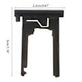 Miniatyrbillede 5 af 5: Sim-kortskuffeholder-fix-udskiftning til Thinkpad T450 T460 T450s