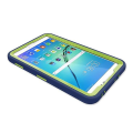 Pikkukuva 2 / 5: Samsung Galaxy Tab 3 Lite 7.0 T111:lle kova kumikotelo, iskunkestävä, tummansininen