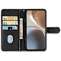 Miniatyrbillede 3 af 5: Sort Fredag Kompatibel Motorola Moto G32 Læder Telefon Etui