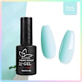 Miniatyrbild 3 av 5: 12ml Nagelgel 12 Färger Semipermanent Gellack UV LED Nagelgellack Sommaruppfriskande