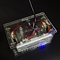 Miniatyrbild 2 av 5: Bluetooth-högtalare gör-det-själv-monteringssatser förstärkarhögtalardelar kretskort gör-det-själv-kit
