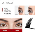 Miniatyrbillede 2 af 4: Vandfast Mascara Forlænger Vippeforlængelse Sort 3d Silkefiber Mascara Ekstra Volumen Kvinde Mascara Makeup