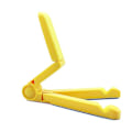 Miniatyrbilde 1 av 3: Universell sammenleggbar trekant nettbrettstativ skrivebord Ipad-holder sammenleggbar justerbar