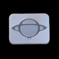 Miniatyrbillede 2 af 5: Stjerneformet Saturn silikoneform til kage, gelé og chokolade
