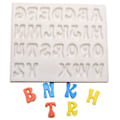 Miniatyrbillede 5 af 5: 3 stk. Silikone Choaolate Form Fondantforme Engelske Alfabet Tal Formet